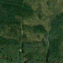 Satellite imagery of Babí lom outlook t., CZ