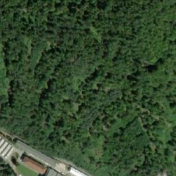 Satellite imagery of Adast [Adamov] factory chimney, CZ