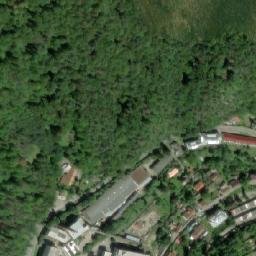 Satellite imagery of Adast [Adamov] factory chimney, CZ