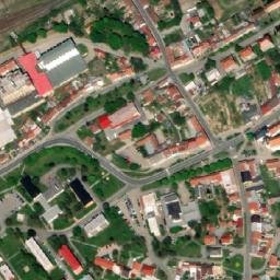 Satellite imagery of [Ivanovice na Hané] church t., CZ