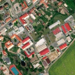 Satellite imagery of [Ivanovice na Hané] church t., CZ