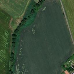 Satellite imagery of [Pavlovice u Kojetína] church t., CZ