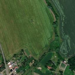 Satellite imagery of [Pavlovice u Kojetína] church t., CZ