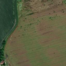 Satellite imagery of [Pavlovice u Kojetína] church t., CZ
