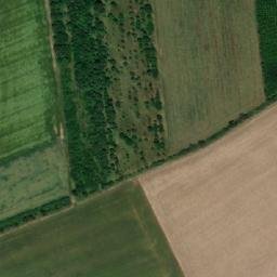 Satellite imagery of [Zlobice] church t., CZ