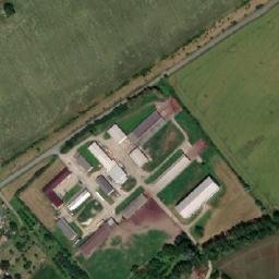 Satellite imagery of [Zlobice] church t., CZ