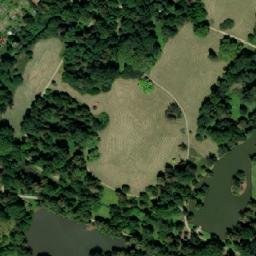 Satellite imagery of Teplárna [Kroměříž] chimney, CZ