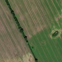 Satellite imagery of [Hulín] former sugar factory chimney, CZ