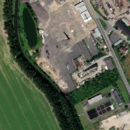 Satellite imagery of TOS [Hulín] chimney, CZ