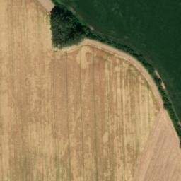 Satellite imagery of [Ludslavice] church t., CZ