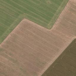 Satellite imagery of [Ludslavice] church t., CZ