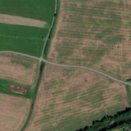 Satellite imagery of [Huslenky] evangelic church t., CZ