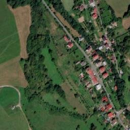 Satellite imagery of Lucký vrch [Huslenky], CZ