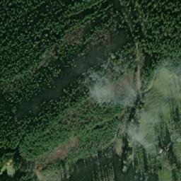 Satellite imagery of Planinská Kyčera [Nový Hrozenkov], CZ