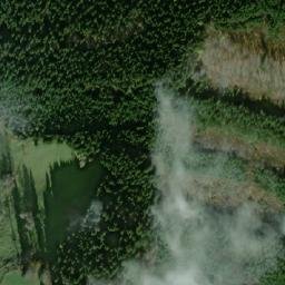 Satellite imagery of Planinská Kyčera [Nový Hrozenkov], CZ