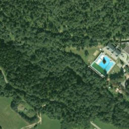 Satellite imagery of cairn, PL