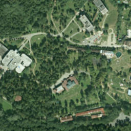 Satellite imagery of cairn, PL