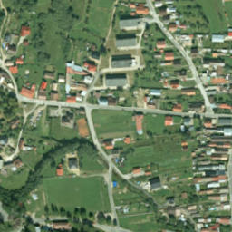 Satellite imagery of cairn, PL