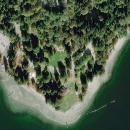 Satellite imagery of Roche Point, CA