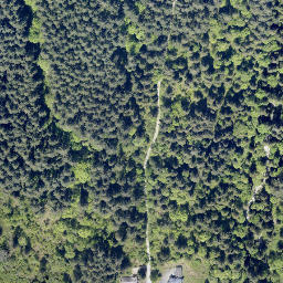 Satellite imagery of Mount Burke, CA