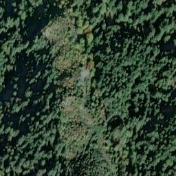 Satellite imagery of Snake Rock, CA