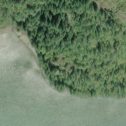 Satellite imagery of Pirates Point, CA