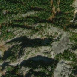 Satellite imagery of Isolillock Peak, CA