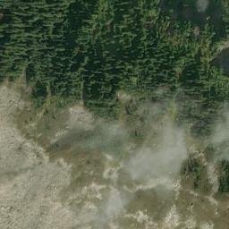 Satellite imagery of Johnson Peak, CA