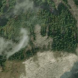 Satellite imagery of Johnson Peak, CA