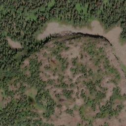 Satellite imagery of Kettle Mountain, CA