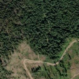 Satellite imagery of Aaron Hill, CA