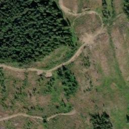 Satellite imagery of Aaron Hill, CA