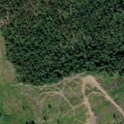 Satellite imagery of Aaron Hill, CA