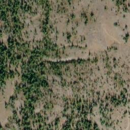 Satellite imagery of Mount Connell, CA