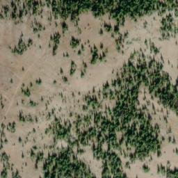 Satellite imagery of Mount Connell, CA