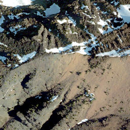 Satellite imagery of Barnaby Ridge, CA