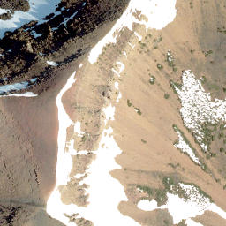 Satellite imagery of Barnaby Ridge, CA