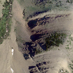 Satellite imagery of Victoria Peak, CA