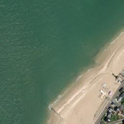 Satellite imagery of Pointe de Cabourg, FR