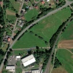 Satellite imagery of [Nýrsko-Bystřice nad Úhlavou] Trinity chapel sanctus t., CZ