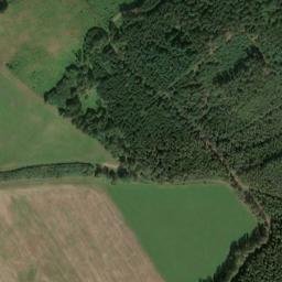 Satellite imagery of Sv.Bartoloměj [Běšiny] ruine, CZ