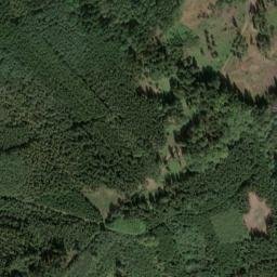 Satellite imagery of Sv.Bartoloměj [Běšiny] ruine, CZ