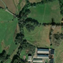 Satellite imagery of [Kolinec-Jindřichovice] castle t., CZ