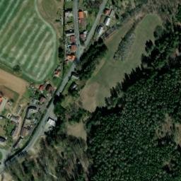 Satellite imagery of [Kolinec] church t., CZ