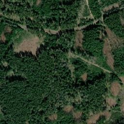 Satellite imagery of Hostidráž [Hrádek-Čermná], CZ