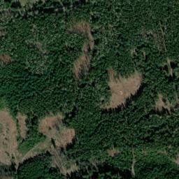 Satellite imagery of Hostidráž [Hrádek-Čermná], CZ