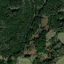 Satellite imagery of Hostidráž [Hrádek-Čermná], CZ