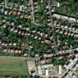 Satellite imagery of Jitex [Písek] factory chimney, CZ
