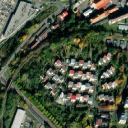 Satellite imagery of Písek-věž Děkan.kostela [Písek], CZ