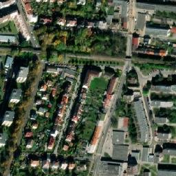 Satellite imagery of Písek-věž Děkan.kostela [Písek], CZ